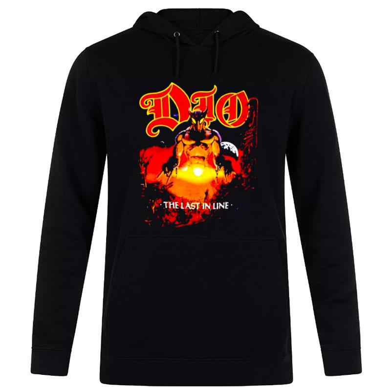 Dio The Last In Line Hoodie