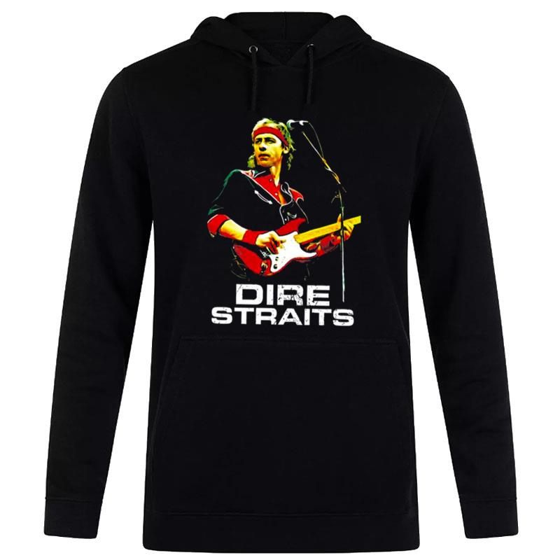 Dire Straits Cool Legend Portrai Hoodie