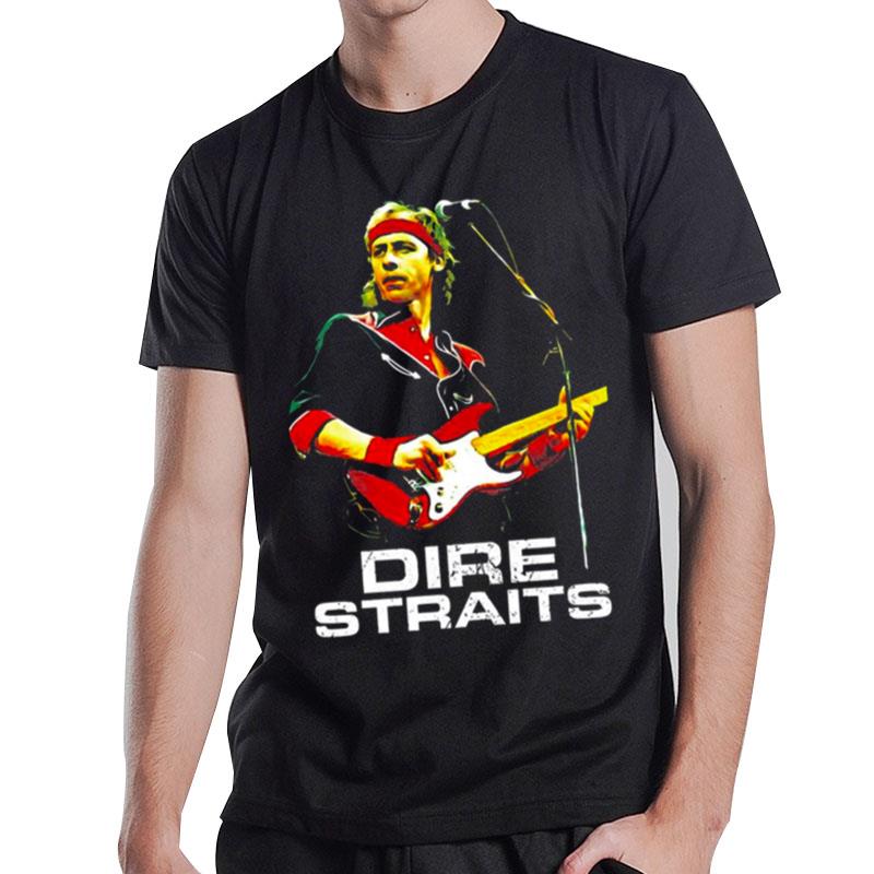 Dire Straits Cool Legend Portrai T-Shirt