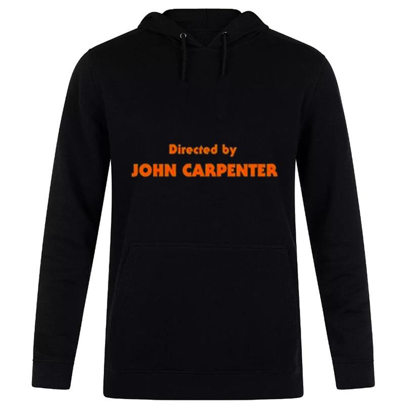 Directed By John Carpenter Black Horror Halloween' Hoodie