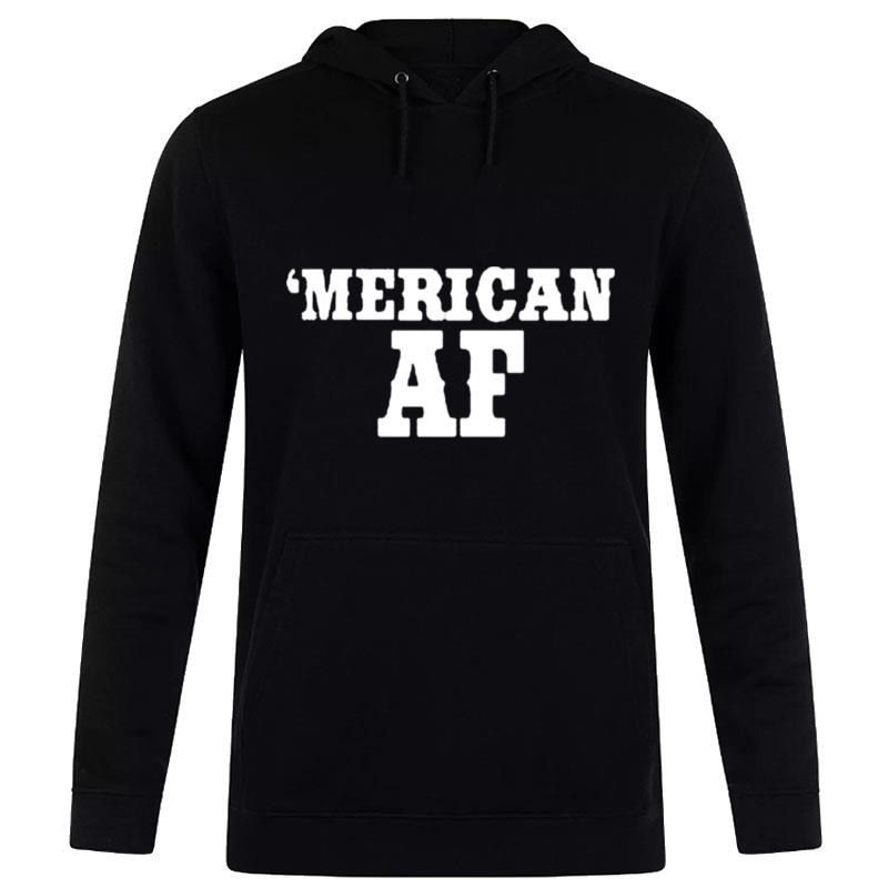 Dirt Merican Af Hoodie