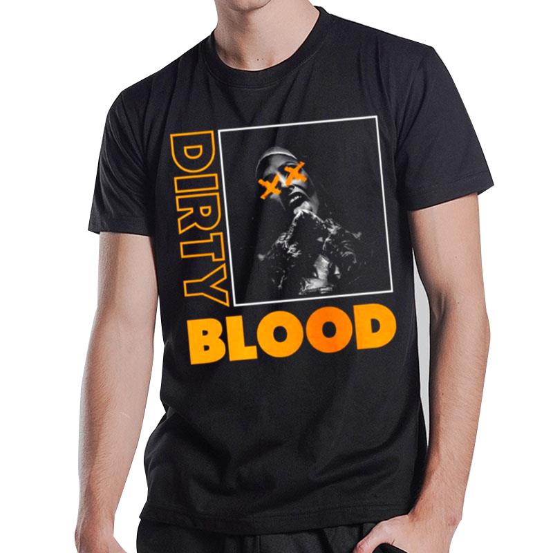 Dirty Blood Harajuku Aesthetic T-Shirt