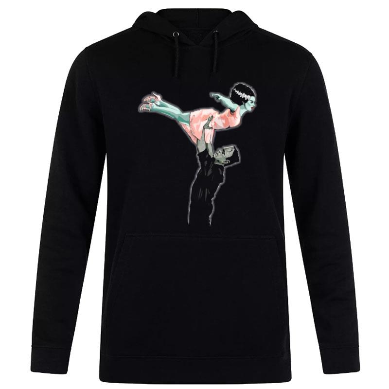 Dirty Franken'tein Dancing Halloween' Hoodie