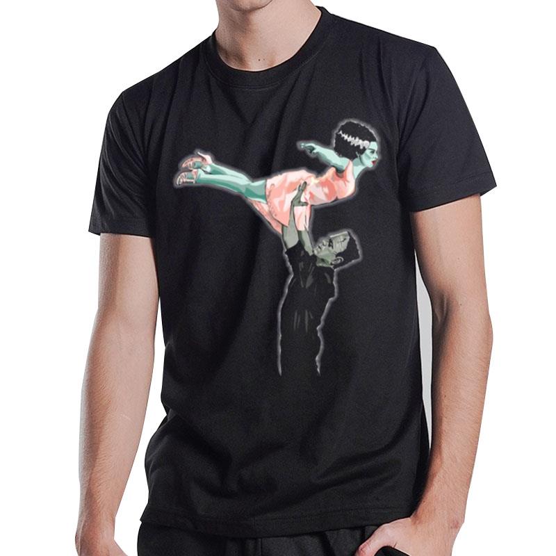 Dirty Franken'tein Dancing Halloween' T-Shirt