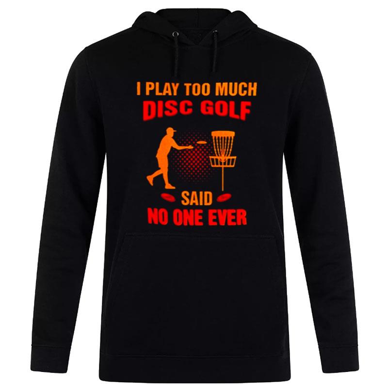 Disc Golf Lover Hoodie