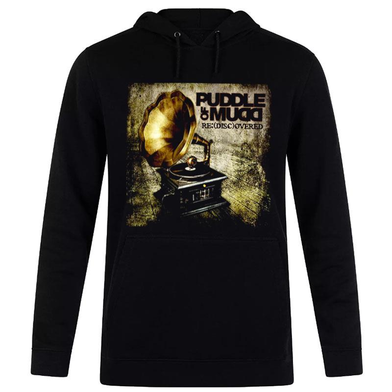 Disc Overed Puddle Of Mudd Hoodie