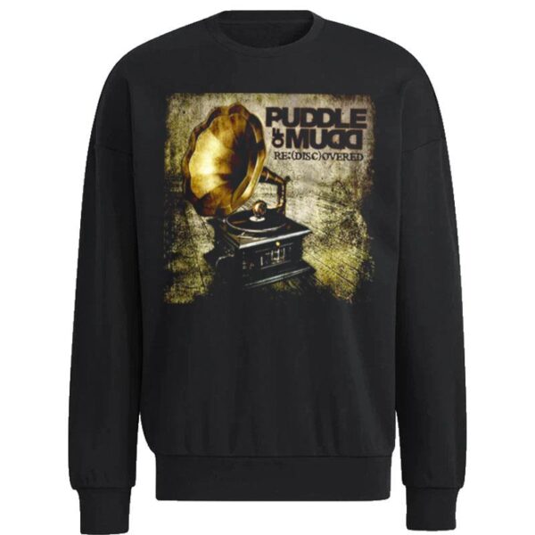 Disc Overed Puddle Of Mudd Sweatshirt