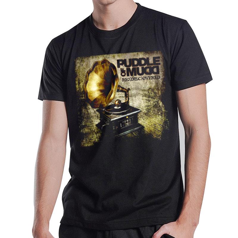 Disc Overed Puddle Of Mudd T-Shirt