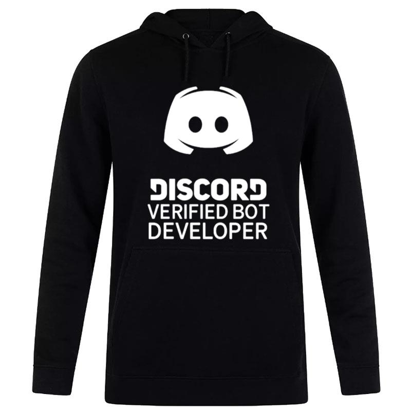 Discord Verified Bot Developer Hoodie