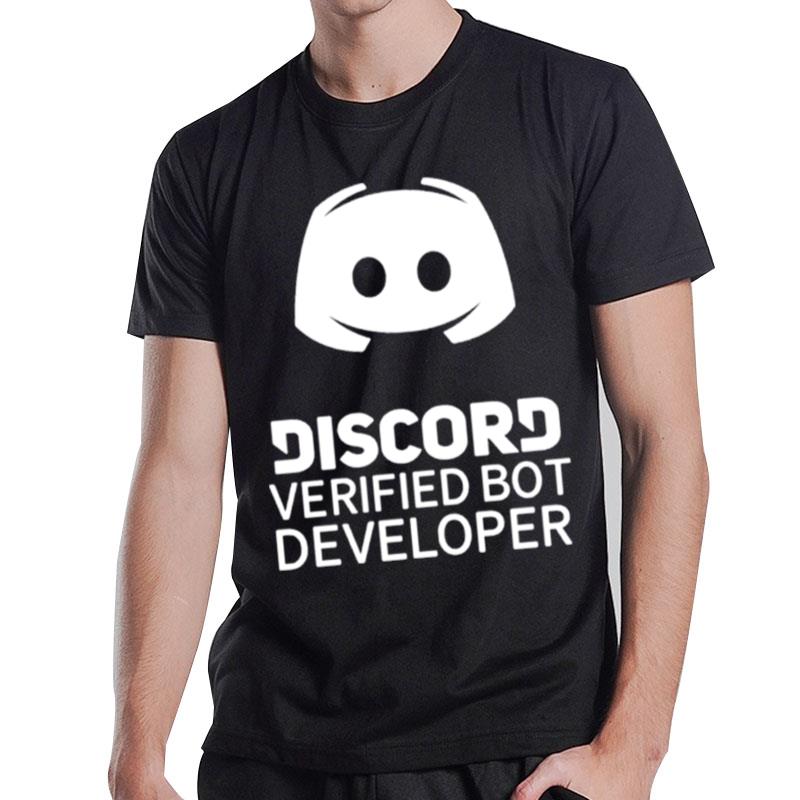 Discord Verified Bot Developer T-Shirt