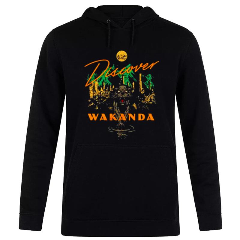 Discover Wakanda Hoodie