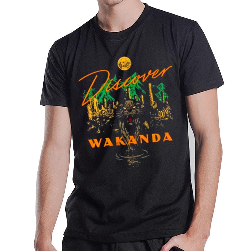 Discover Wakanda T-Shirt