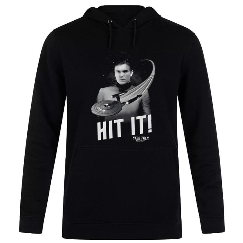 Discovery Captain Pike Hit It'star Trek Hoodie