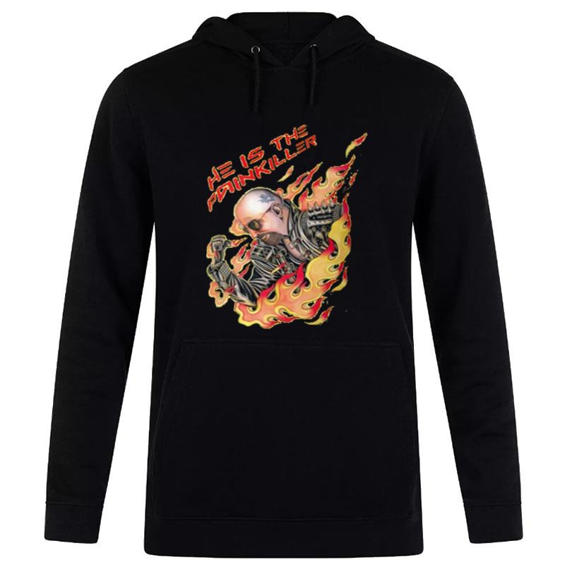 Disen Halford Judas Priest Retro Hoodie