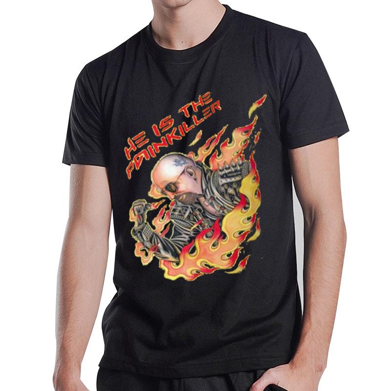 Disen Halford Judas Priest Retro T-Shirt