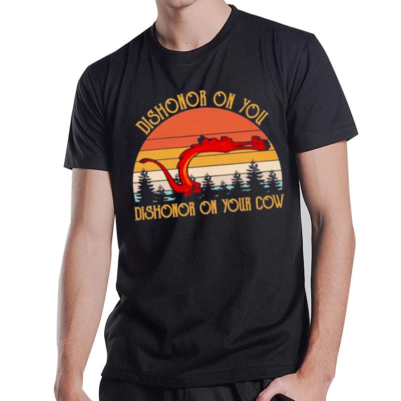 Dishonor On You Dishonor On Your Cow 2022 Vintage T-Shirt