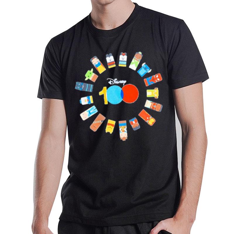 Disney 100 Unified Characters New T-Shirt