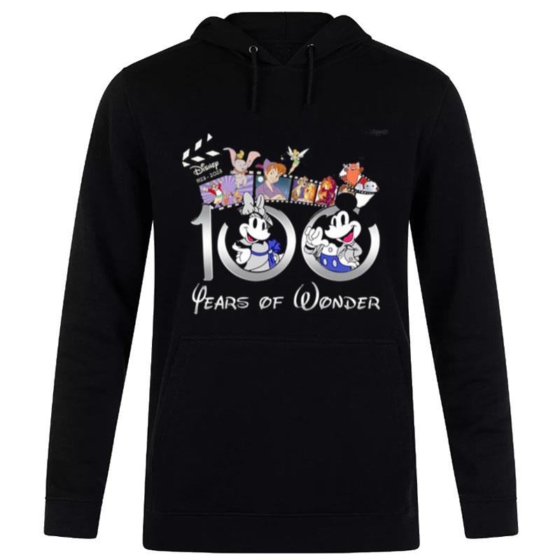 Disney 100 Years Of Wonder 100Th Anniversary Magical 1923 - 2023 Hoodie