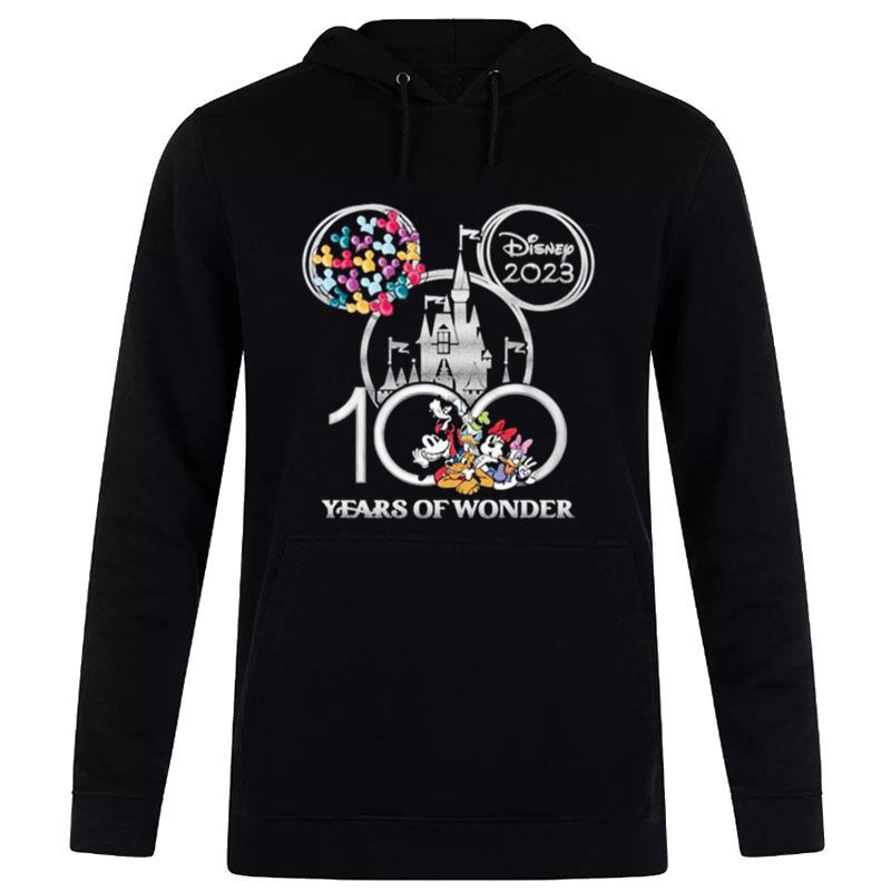 Disney 2023 Anniversary 100 Years Of Wonder Anniversary Magical Hoodie