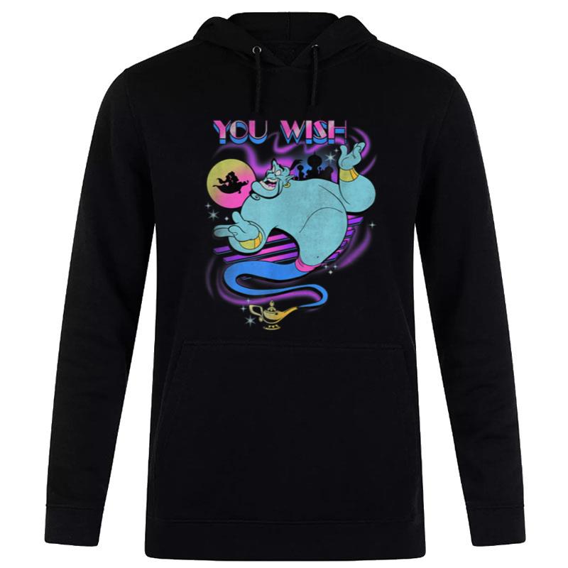 Disney Aladdin Genie Airbrush Poster Hoodie