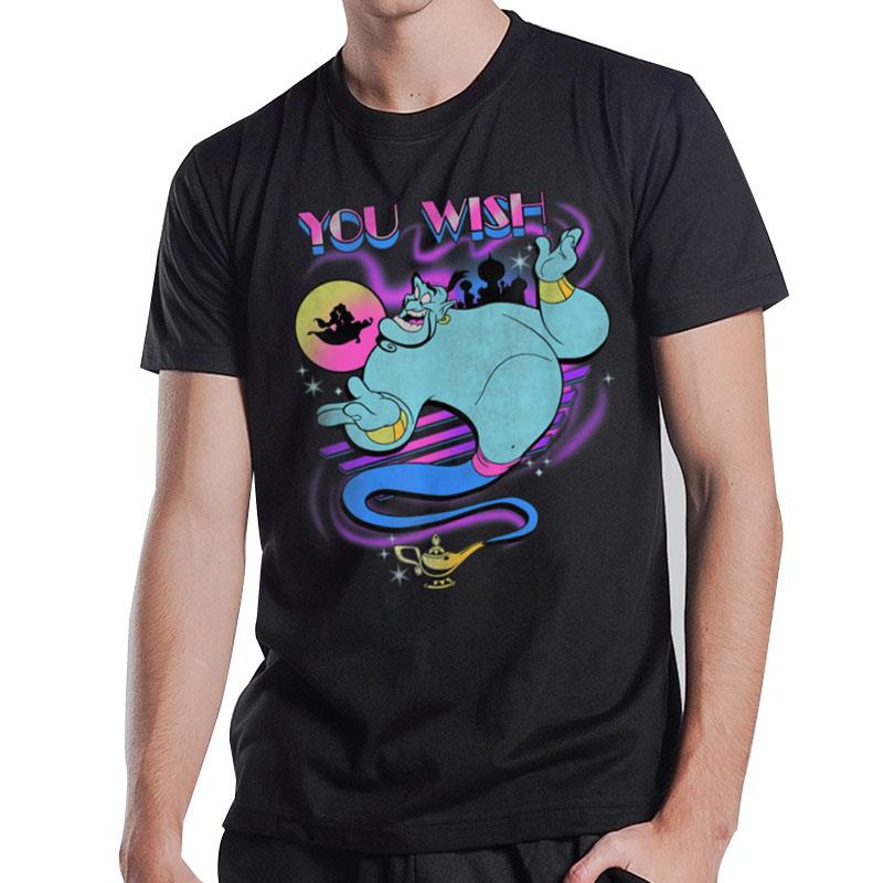 Disney Aladdin Genie Airbrush Poster T-Shirt