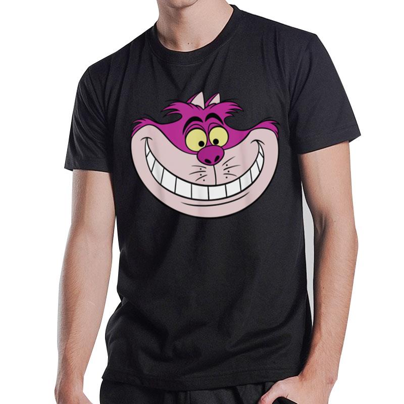 Disney Alice In Wonderland Cheshire Cat Grin' T-Shirt