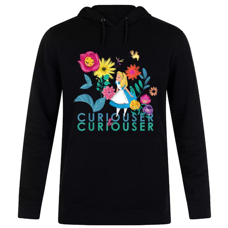 Disney Alice In Wonderland Curiouser & Curiouser Hoodie