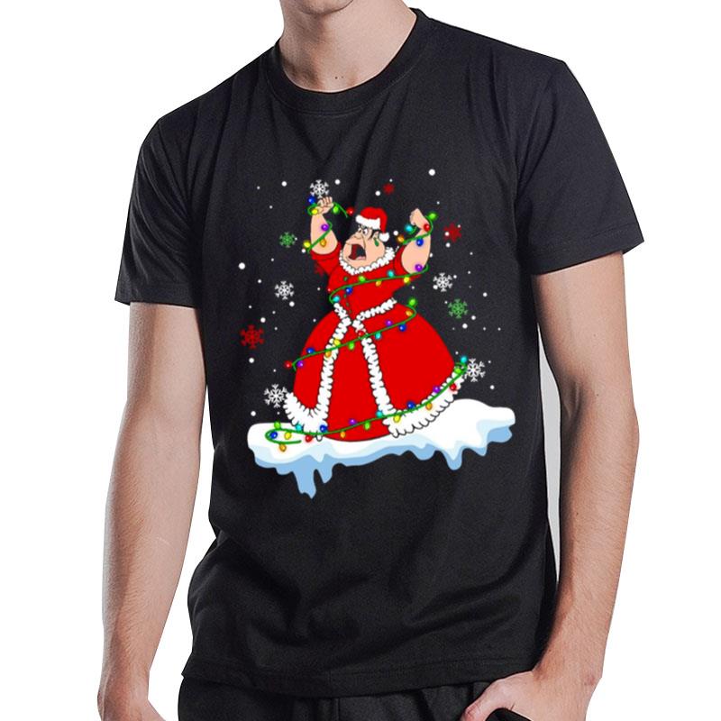 Disney Alice In Wonderland Queen Of Heart Christmas T-Shirt