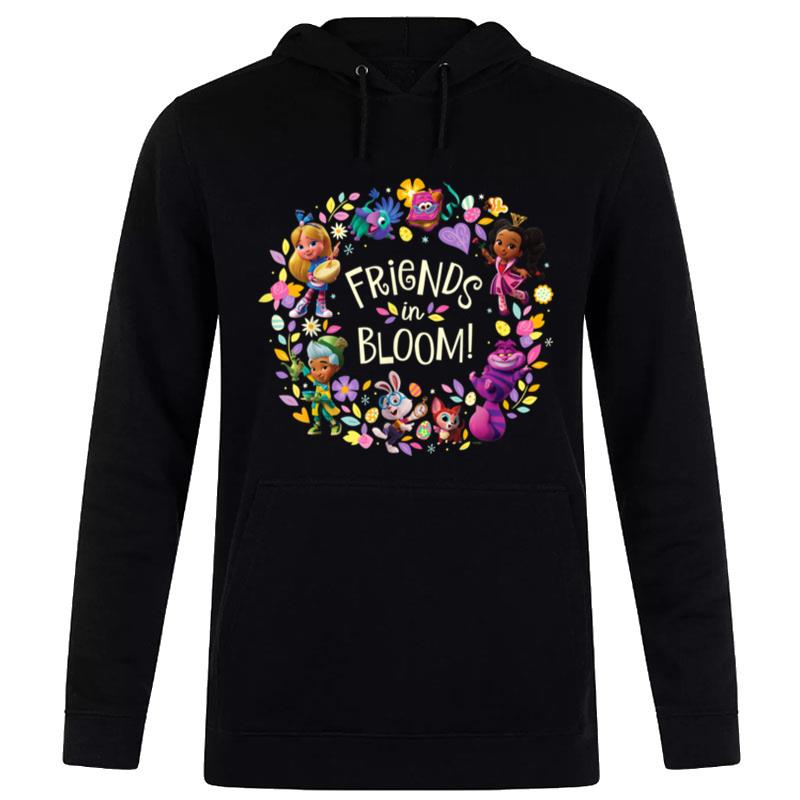 Disney Alice's Wonderland Bakery Friends In Bloom Hoodie