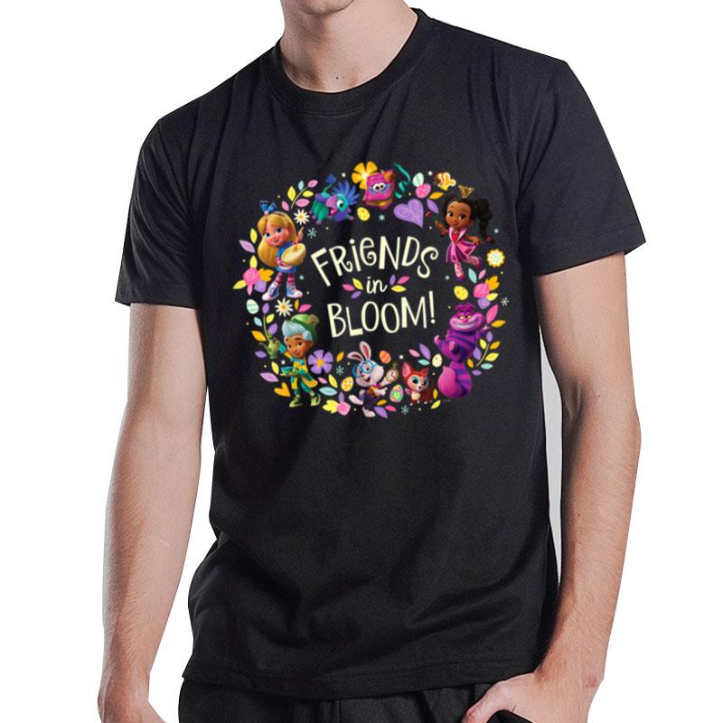 Disney Alice's Wonderland Bakery Friends In Bloom T-Shirt