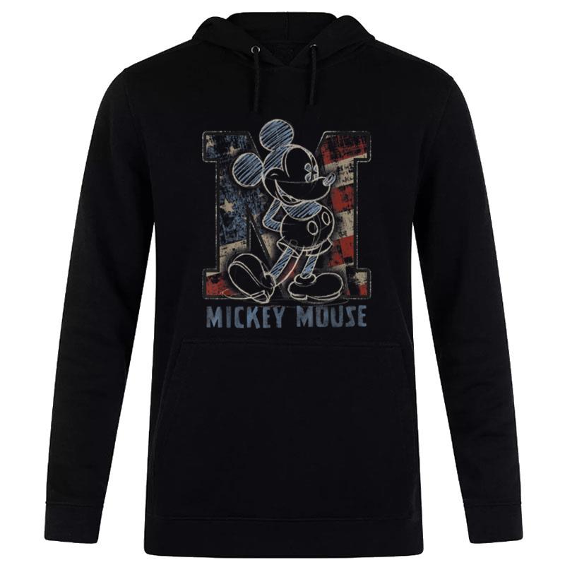 Disney Americana Mickey Sketch Hoodie