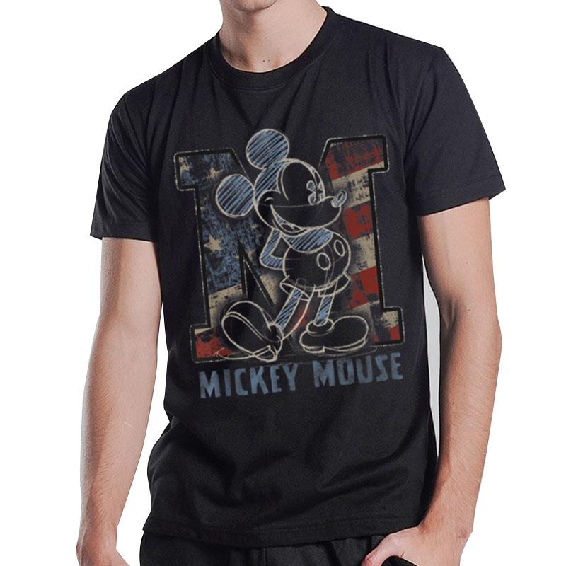 Disney Americana Mickey Sketch T-Shirt