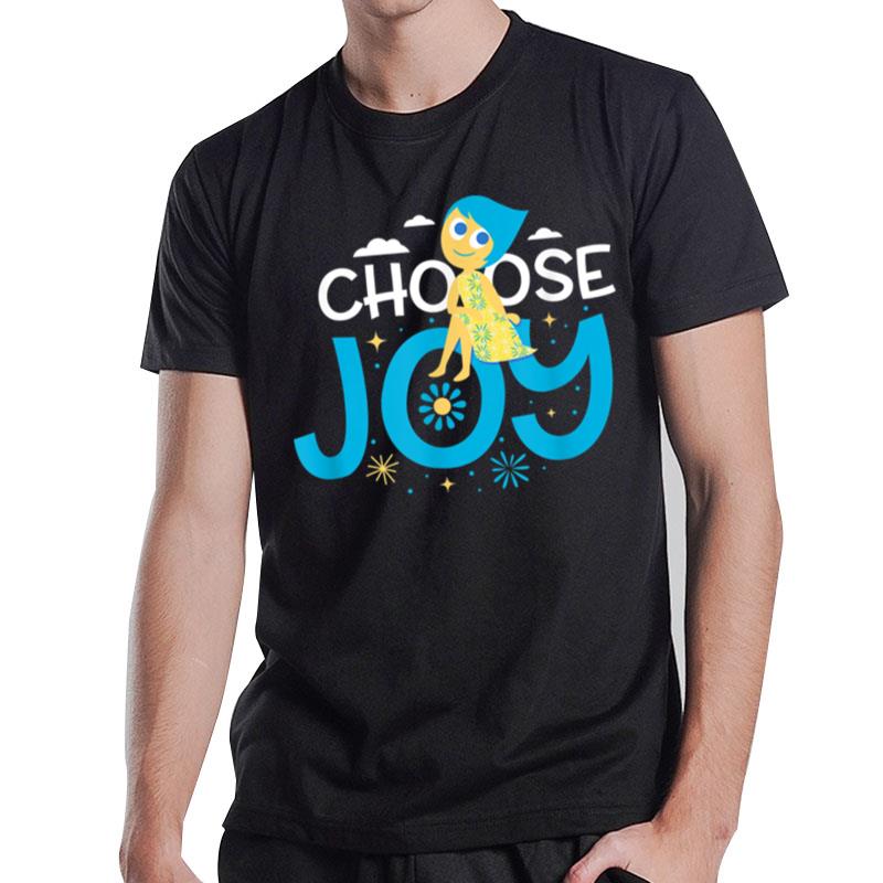 Disney And Pixar's Inside Out Choose Joy T-Shirt