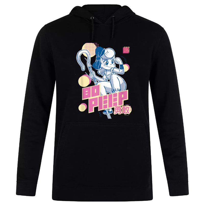 Disney And Pixar's Toy Story Bo Peep Anime Japanese Hoodie