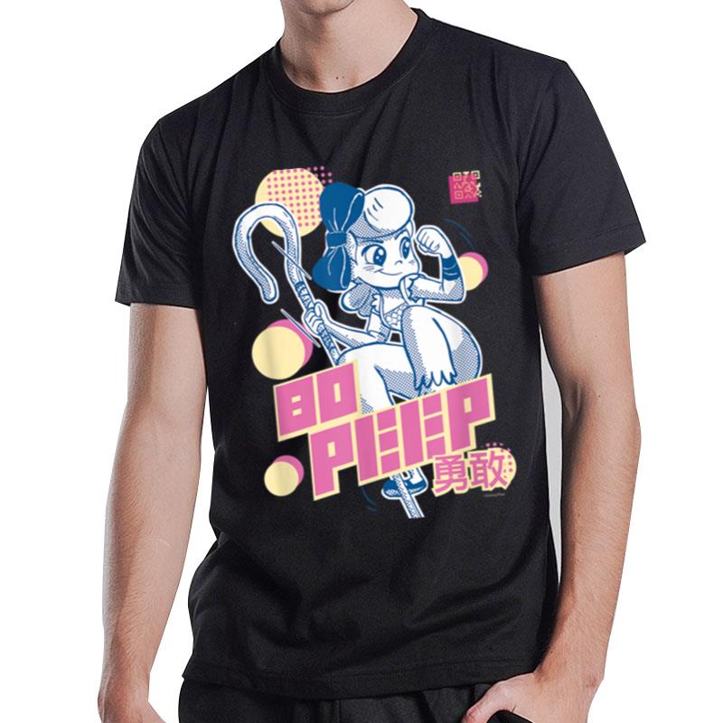 Disney And Pixar's Toy Story Bo Peep Anime Japanese T-Shirt