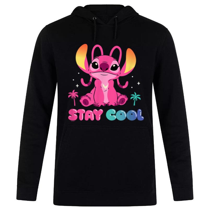 Disney Angel Stay Cool Bubble Letters Hoodie