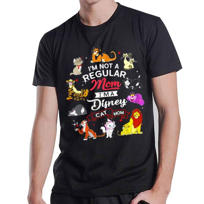 Disney Animals I'm n't A Regular Mom I'm A Disney T-Shirt