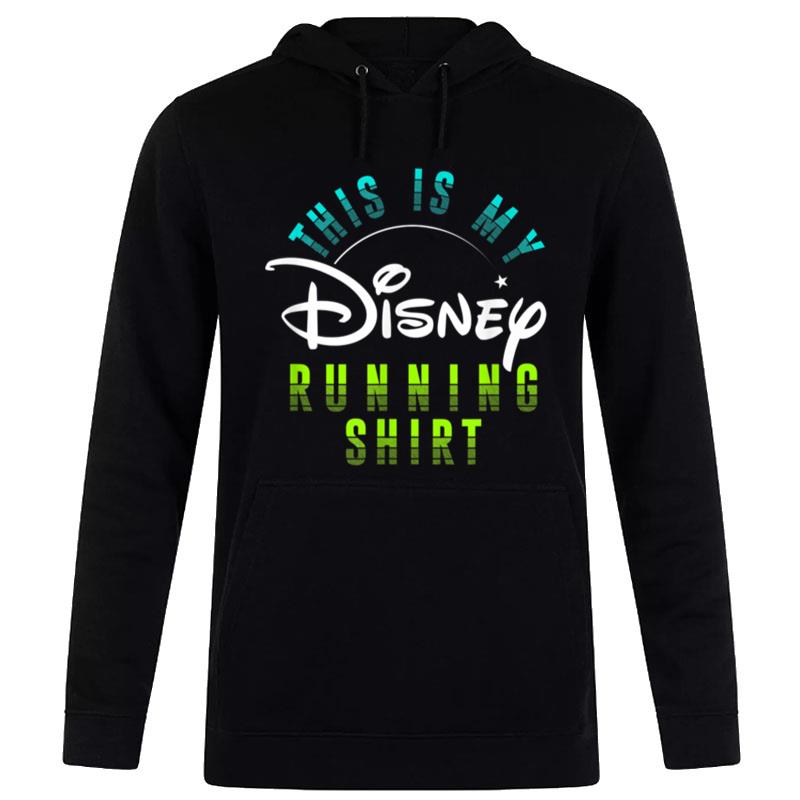 Disney Athletic Running Logo Hoodie