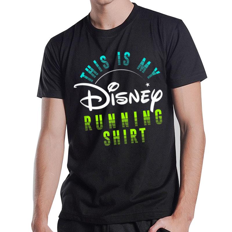 Disney Athletic Running Logo T-Shirt