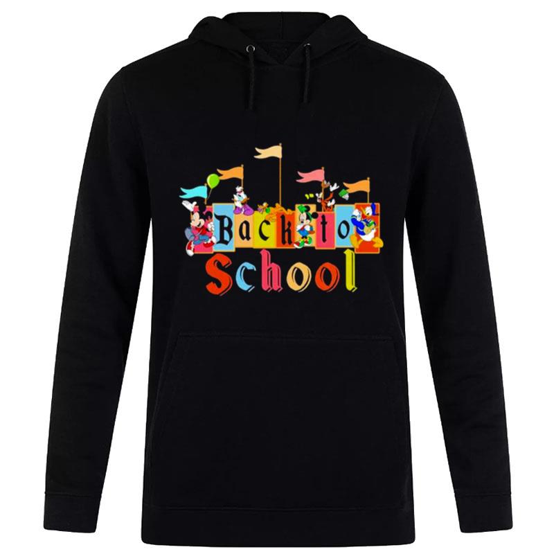 Disney Back To School Unisex Hoodie