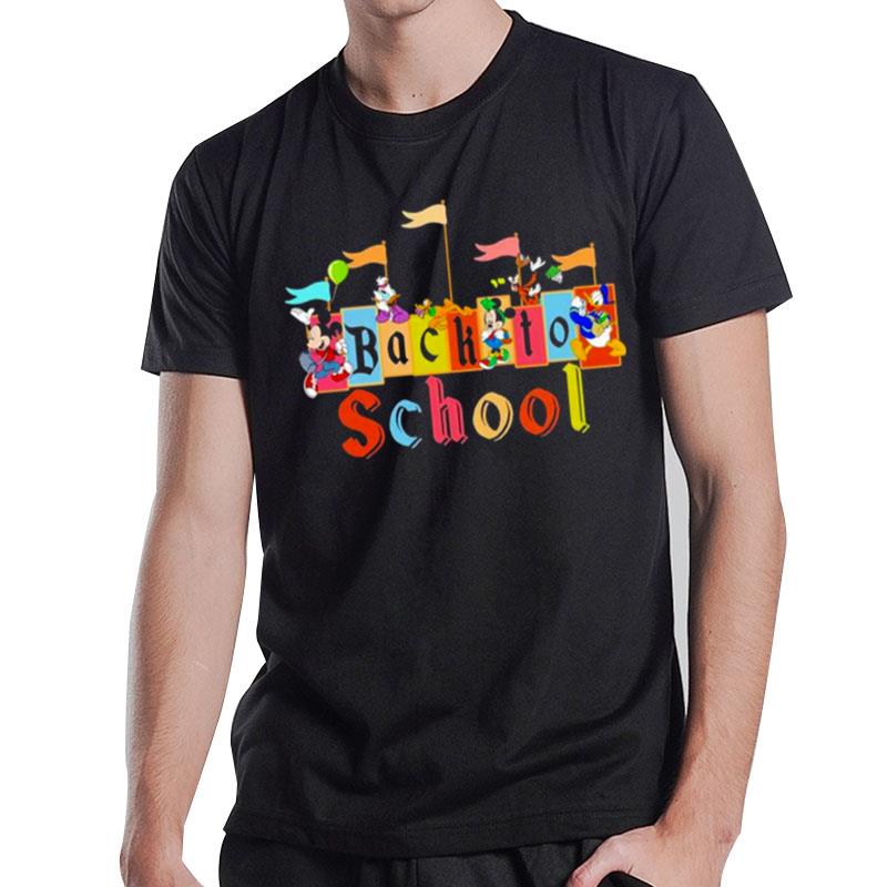 Disney Back To School Unisex T-Shirt