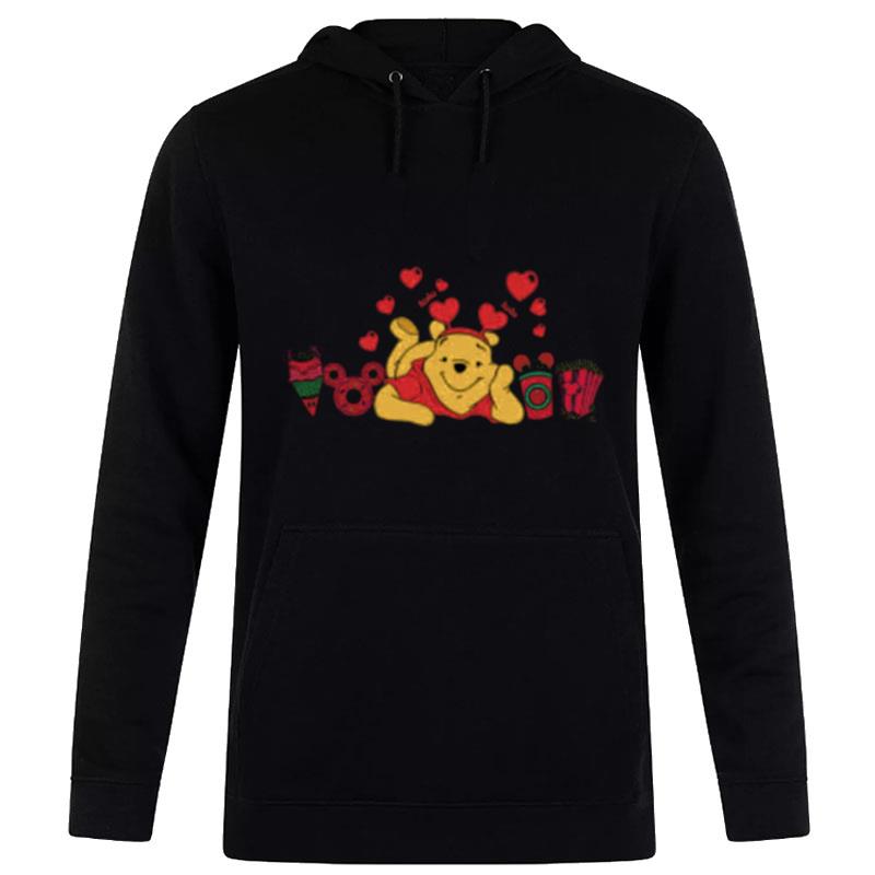 Disney Bear Valentines Day Valentines Hoodie