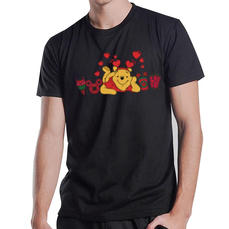 Disney Bear Valentines Day Valentines T-Shirt