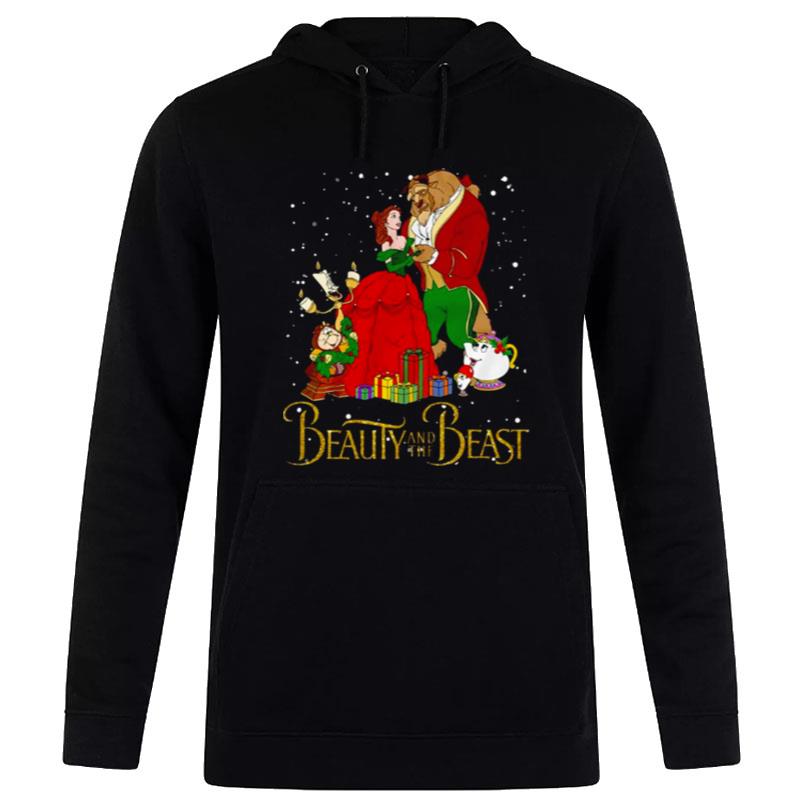 Disney Beauty And The Beast Christmas Hoodie