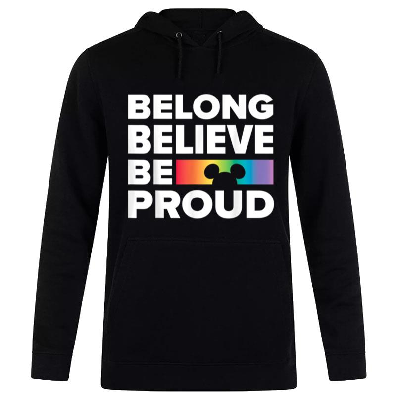 Disney Belong BelI've Be Proud Pride Hoodie