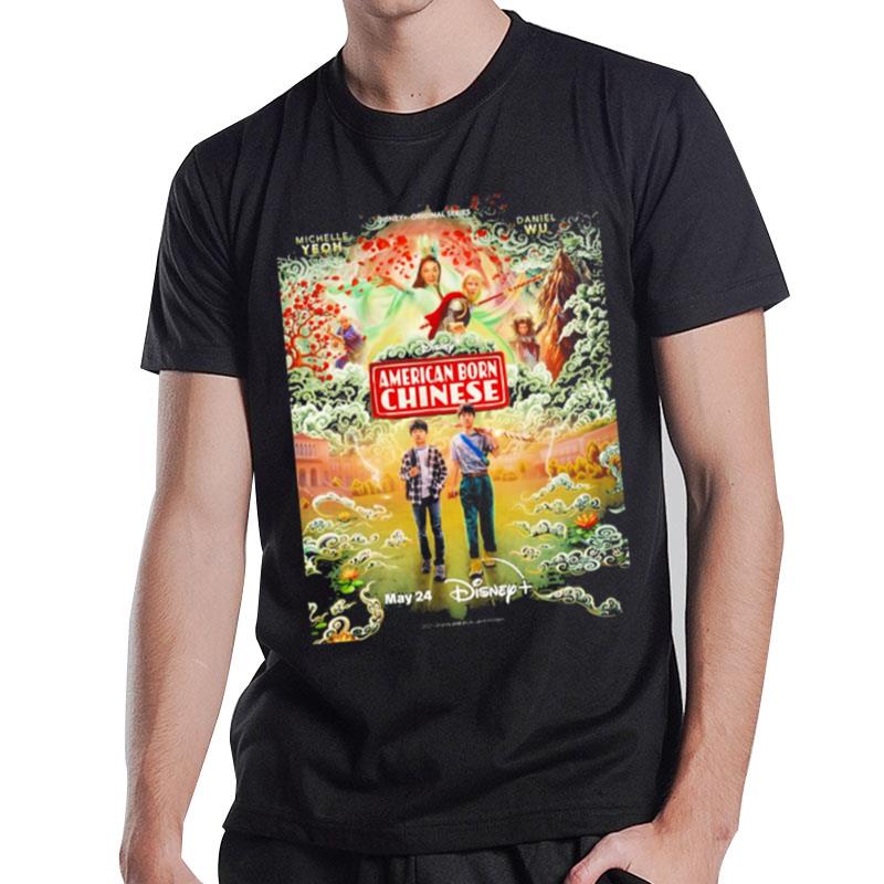 Disney Branded Television American Born Chinese T-Shirt