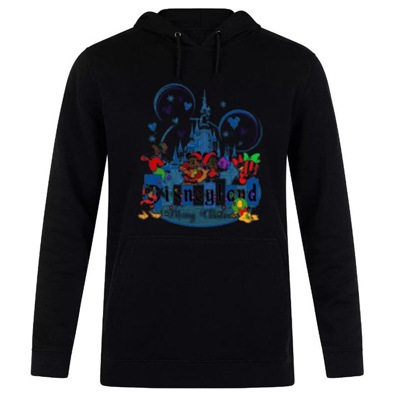 Disney Castle Christmas Hoodie