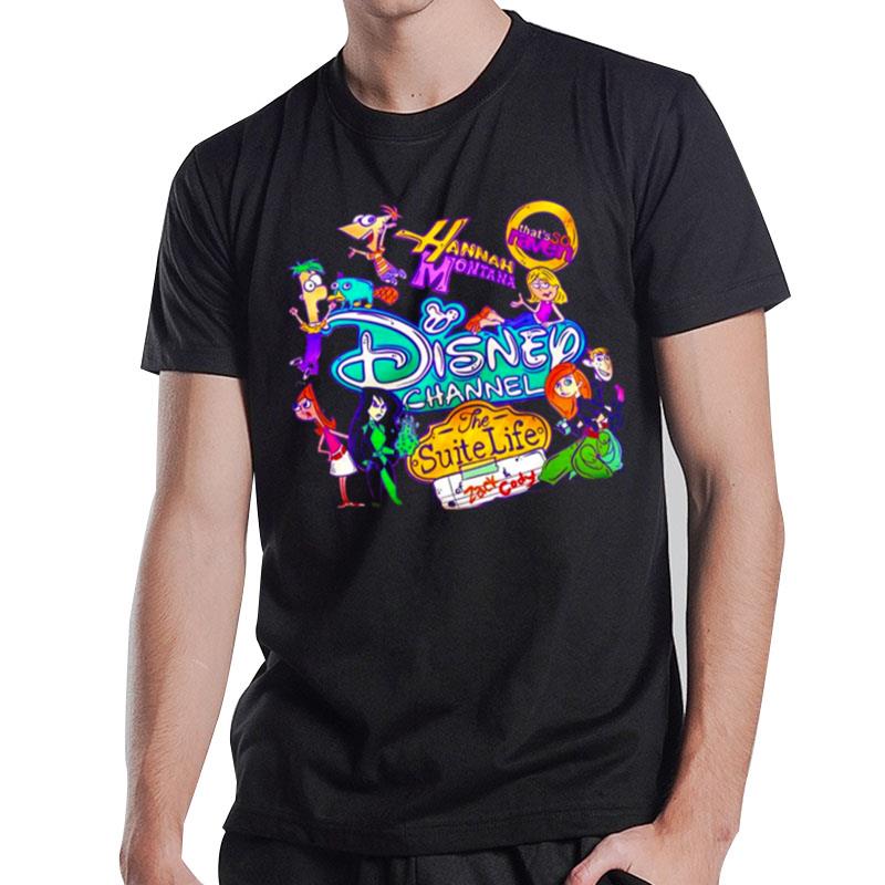 Disney Channel The Suite Life Of Zack Cody T-Shirt