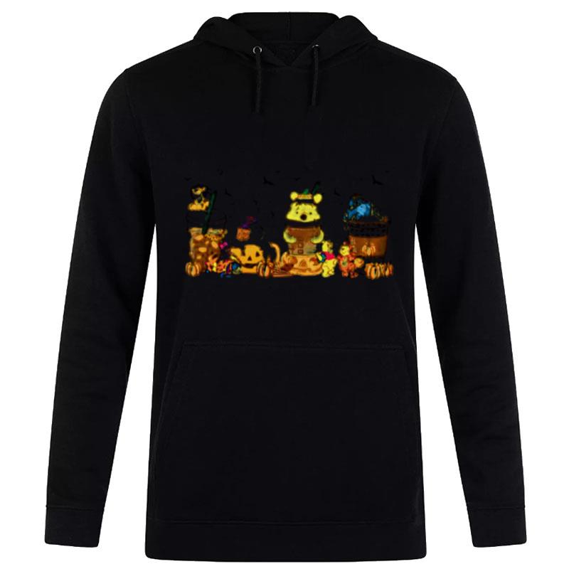 Disney Characters Fall Halloween' Hoodie