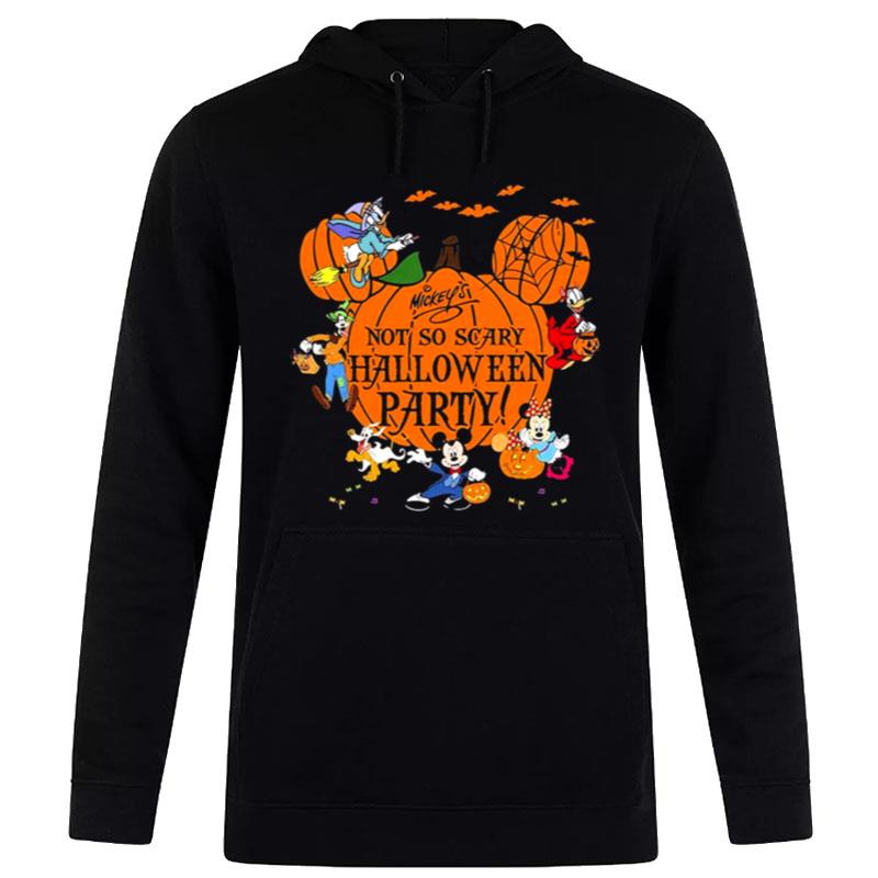 Disney Characters Mickey's n't So Scary Halloween Party 2022 Hoodie